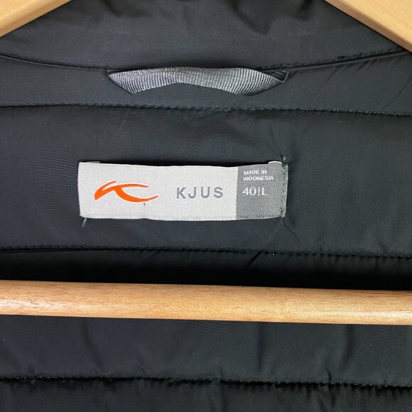 KJUS Macuna Insulation Jacket Down Puffer Women's 40 L Black Quilted Black - Picture 7 of 16